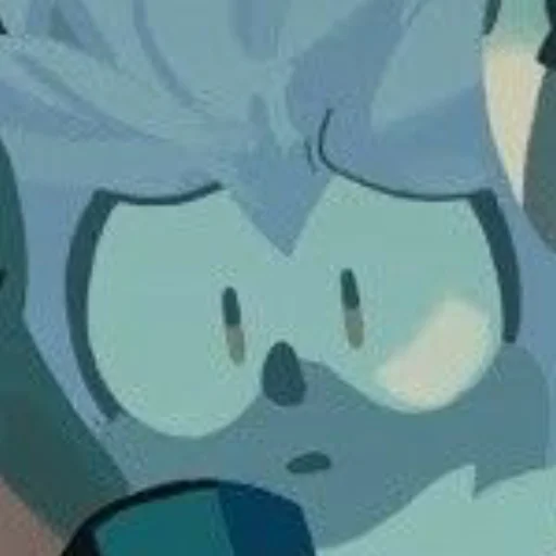 😰 Стикер «Silver the hedgehog Еж Сильвер» для Telegram