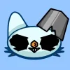⛄ Эмодзи «Симбочка Пины» для Telegram