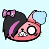 😾 Эмодзи «Симбочка Пины» для Telegram