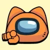 👀 Эмодзи «Симбочка Пины» для Telegram