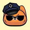👮 Эмодзи «Симбочка Пины» для Telegram