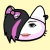 👄 Эмодзи «Симбочка Пины» для Telegram