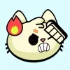 😾 Эмодзи «Симбочка Пины» для Telegram