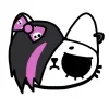 🐱 Эмодзи «Симбочка Пины» для Telegram