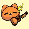 🎸 Эмодзи «Симбочка Пины» для Telegram