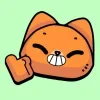 👍 Эмодзи «Симбочка Пины» для Telegram