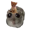 🐱 Эмодзи «Грустный Хомяк» для Telegram