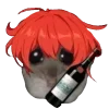 🍷 Эмодзи «Грустный Хомяк» для Telegram