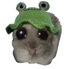 🐸 Эмодзи «Грустный Хомяк» для Telegram