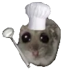 👩‍🍳 Эмодзи «Грустный Хомяк» для Telegram
