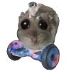 🛼 Эмодзи «Грустный Хомяк» для Telegram