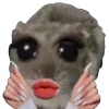 💅 Эмодзи «Грустный Хомяк» для Telegram