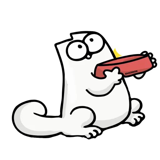 ✨ Эмодзи «Simons Cat» для Telegram