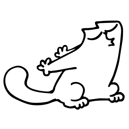 😘 Эмодзи «Simons Cat» для Telegram