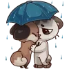 ☔ Эмодзи «Когда Просто Любишь» для Telegram