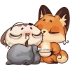 🤒 Эмодзи «Когда Просто Любишь» для Telegram