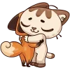 🤗 Эмодзи «Когда Просто Любишь» для Telegram