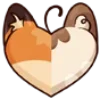 ❤️ Эмодзи «Когда Просто Любишь» для Telegram