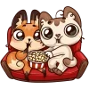 🎬 Эмодзи «Когда Просто Любишь» для Telegram