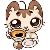 ☕ Эмодзи «Когда Просто Любишь» для Telegram