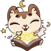 😴 Эмодзи «Когда Просто Любишь» для Telegram