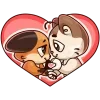 💑 Эмодзи «Когда Просто Любишь» для Telegram
