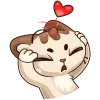 💘 Эмодзи «Когда Просто Любишь» для Telegram