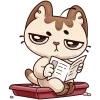 😐 Эмодзи «Когда Просто Любишь» для Telegram