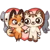 ☺ Эмодзи «Когда Просто Любишь» для Telegram