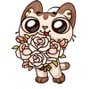 💐 Эмодзи «Когда Просто Любишь» для Telegram