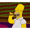 🤩 Эмодзи «The Simpson» для Telegram