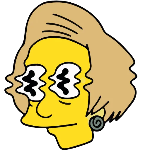 🥳 Эмодзи «Simpsons» для Telegram