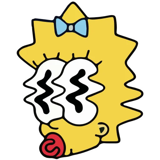 😇 Эмодзи «Simpsons» для Telegram