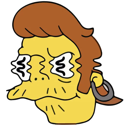 🙄 Эмодзи «Simpsons» для Telegram