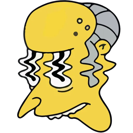 🐯 Эмодзи «Simpsons» для Telegram