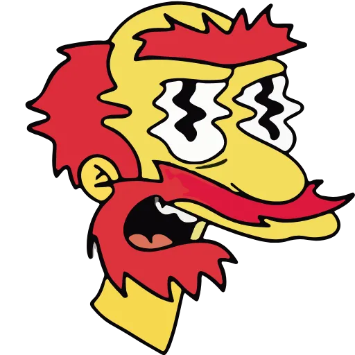 🤬 Эмодзи «Simpsons» для Telegram