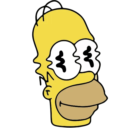 Эмодзи Simpsons для Telegram — скачать
