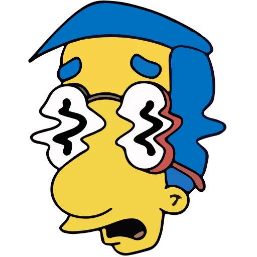 🫢 Эмодзи «Simpsons» для Telegram
