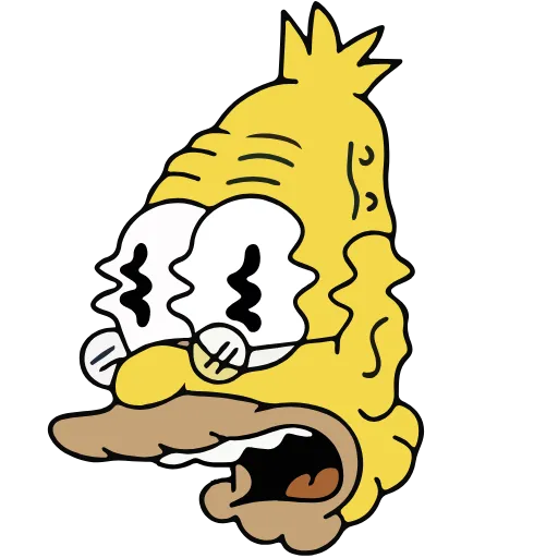 😠 Эмодзи «Simpsons» для Telegram