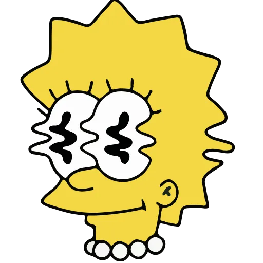 😁 Эмодзи «Simpsons» для Telegram
