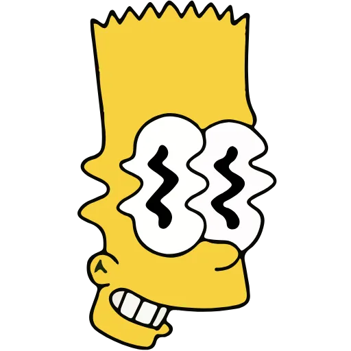 😄 Эмодзи «Simpsons» для Telegram
