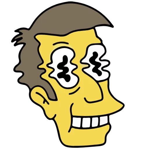 😭 Эмодзи «Simpsons» для Telegram