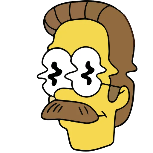 😶 Эмодзи «Simpsons» для Telegram