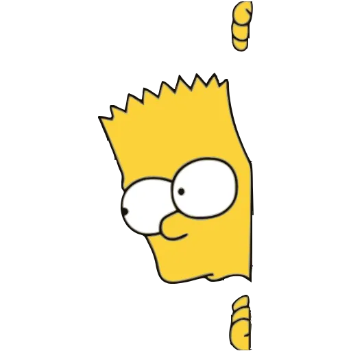 🟡 Эмодзи «Симпсоны» для Telegram
