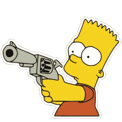 💛 Эмодзи «Симпсоны» для Telegram