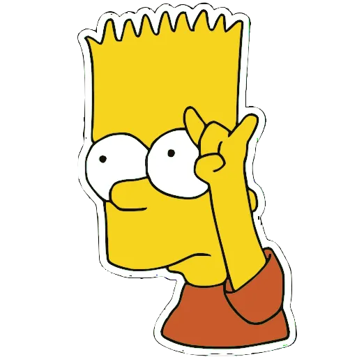 💛 Эмодзи «Симпсоны» для Telegram
