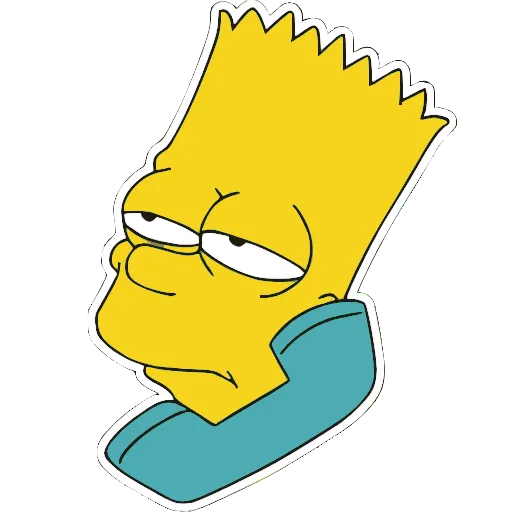 💛 Эмодзи «Симпсоны» для Telegram