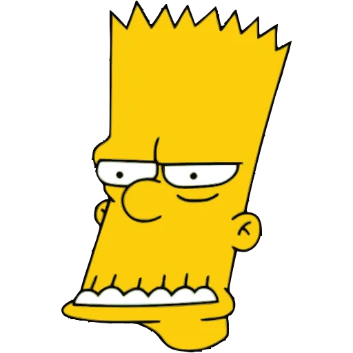 🟡 Эмодзи «Симпсоны» для Telegram