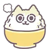 🍚 Эмодзи «Sinkcomics Cats» для Telegram