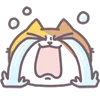 😭 Эмодзи «Sinkcomics Cats» для Telegram